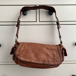 Banana Republic Brown Leather Handbag / Purse